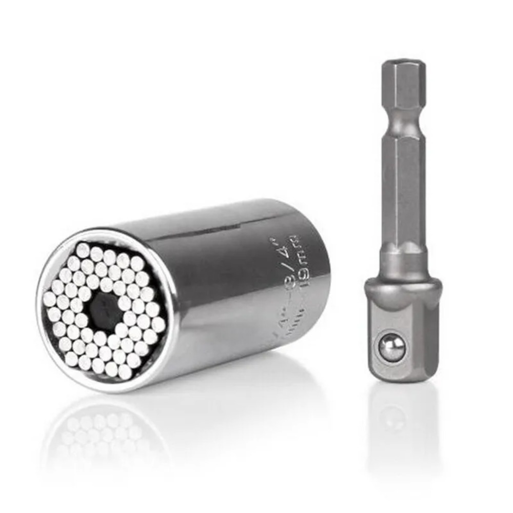 Home Improvement Tim Allen - Universal Socket Wrench Torque Head Set