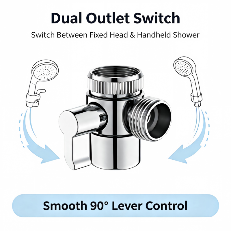 Toilet Flush Valve - M22 M24 Switch Faucet Adapter Water