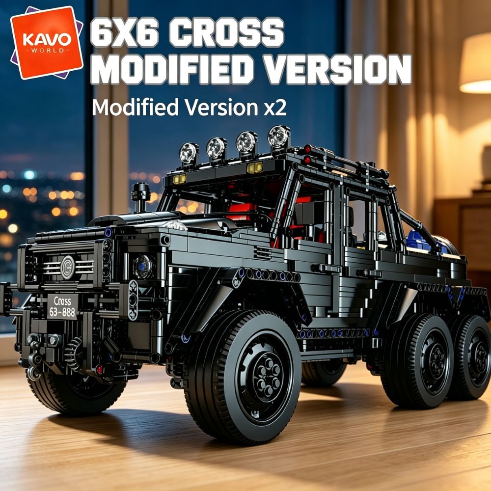 Home Improvement Tool Time - KAVOWORLD 6x6 Heavy Duty Off-Road Truck
