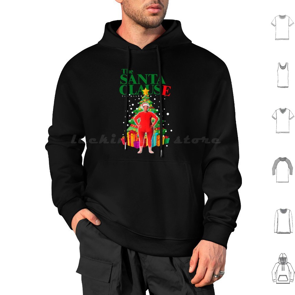 Home Improvement Tool Time - The Funny Santa Clause Hoodies Long