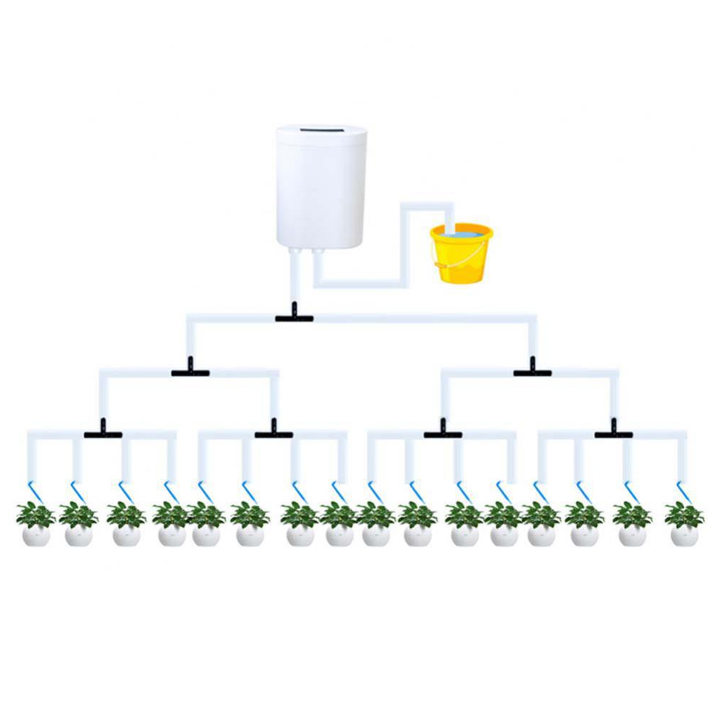 Automatic Plant Flower Waterin - Home Improvement Tool Time recension och pris