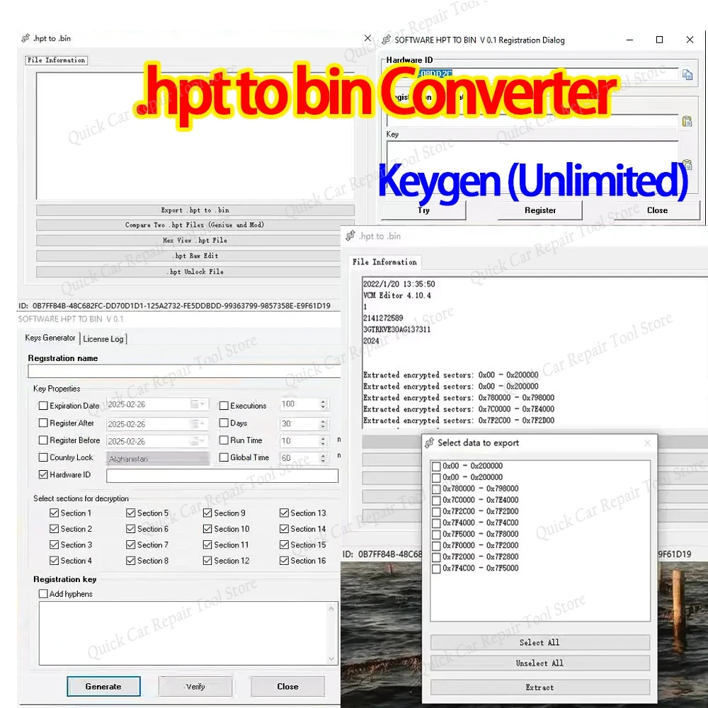 .hpt to bin Converter With Unl - Home Improvement Binford Tools recension och pris