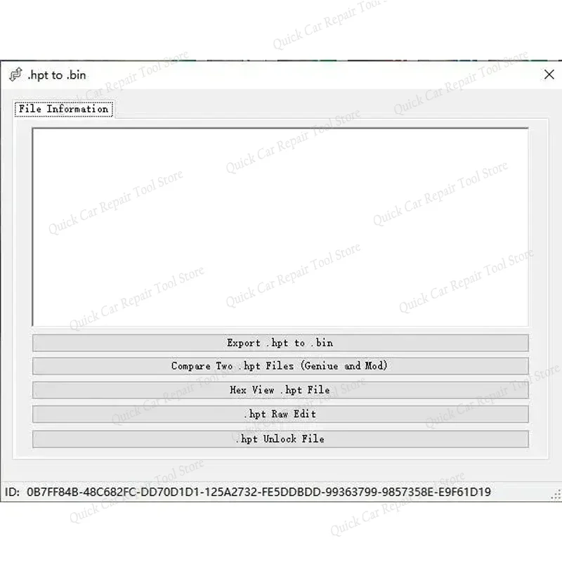 .hpt to bin Converter With Unl - Home Improvement Binford Tools recension och pris