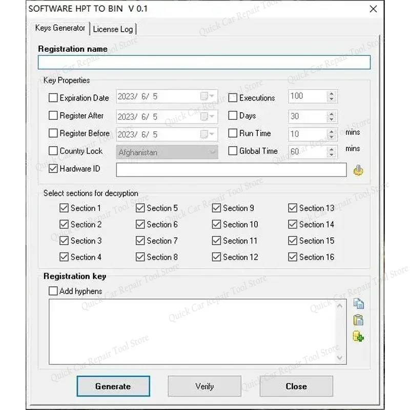 .hpt to bin Converter With Unl - Home Improvement Binford Tools recension och pris