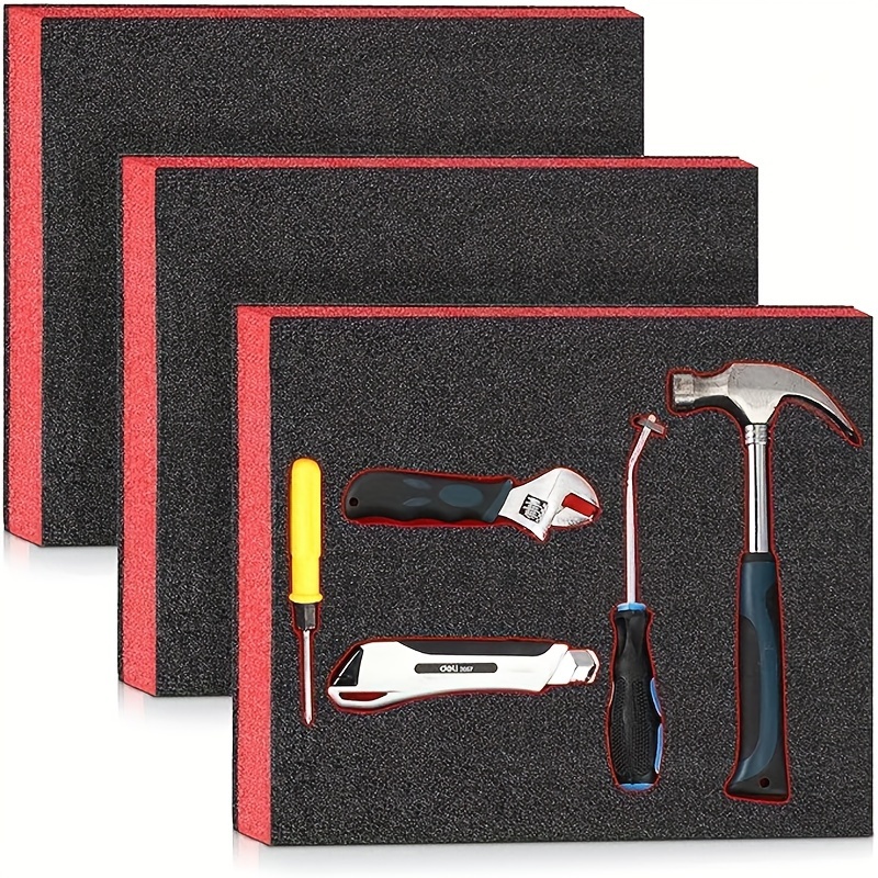 Cut Toolbox Organizer Foam Ins - Home Improvement Binford Tools recension och pris