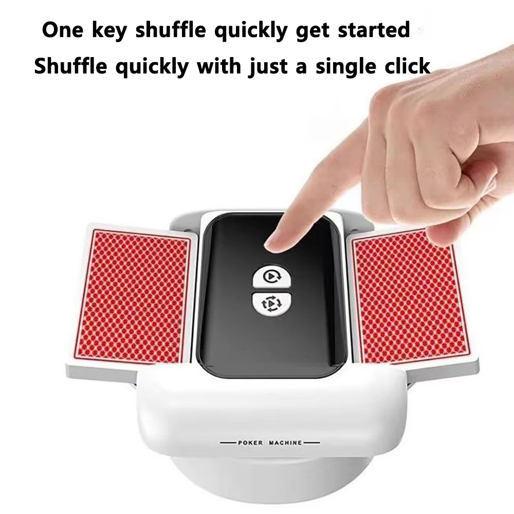 Rechargeable Automatic Card Sh - Home Improvement Game recension och pris