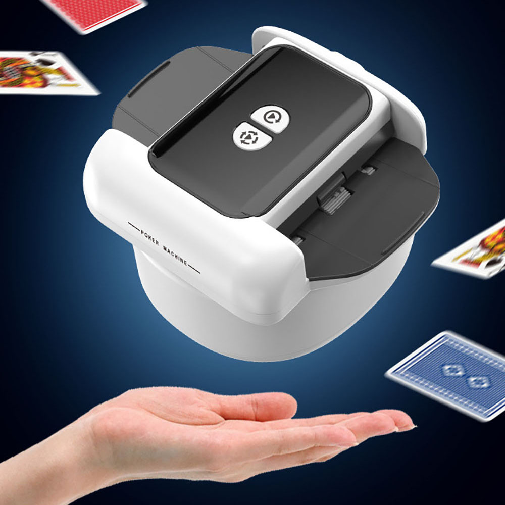 Rechargeable Automatic Card Sh - Home Improvement Game recension och pris