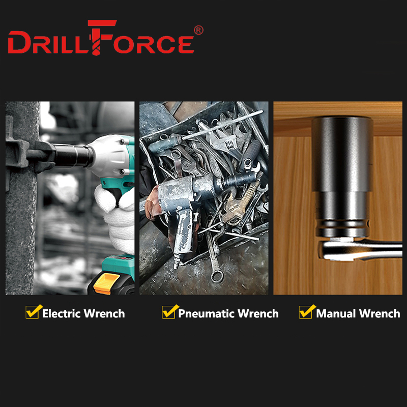 Drillforce 14-32mm Long Wrench - Home Improvement Tim Allen recension och pris