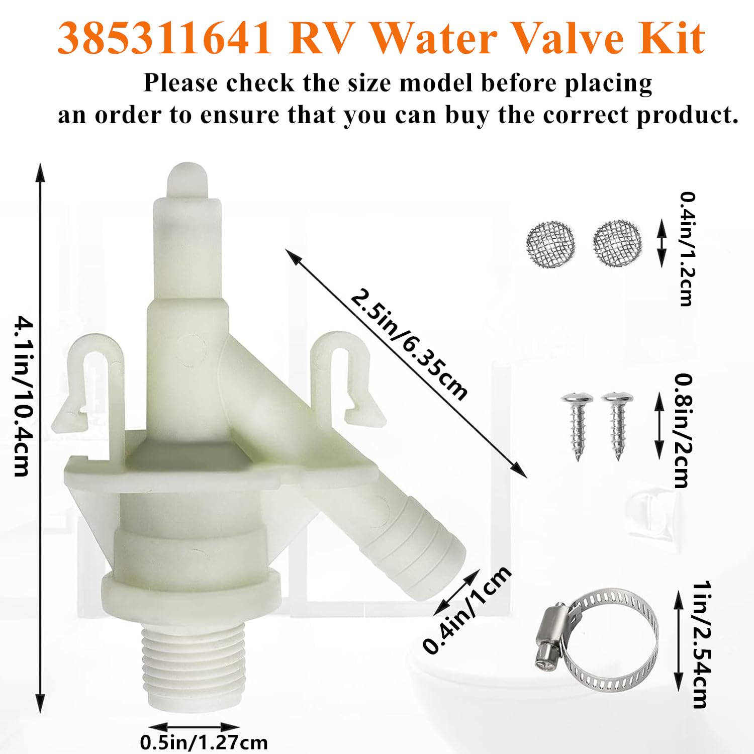 Rv Toilet Flush Valve No Leak  - Toilet Flush Valve recension och pris