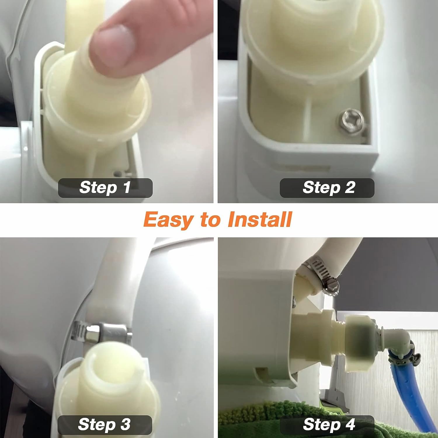 Rv Toilet Flush Valve No Leak  - Toilet Flush Valve recension och pris