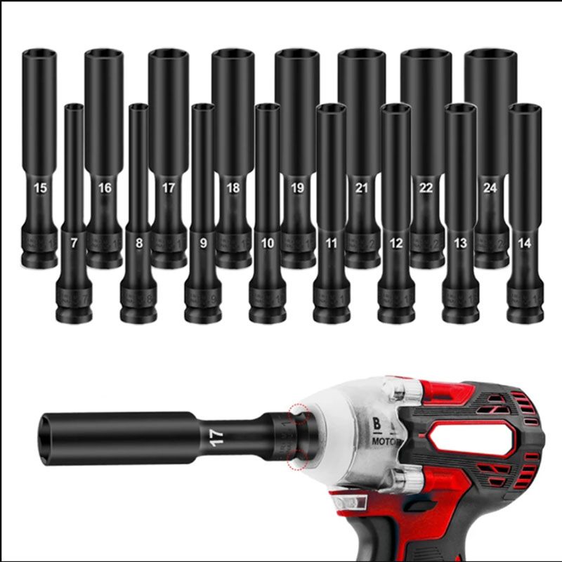 1/2 Drive Wrench Hex Head 8-24 - Home Improvement Tim Allen recension och pris