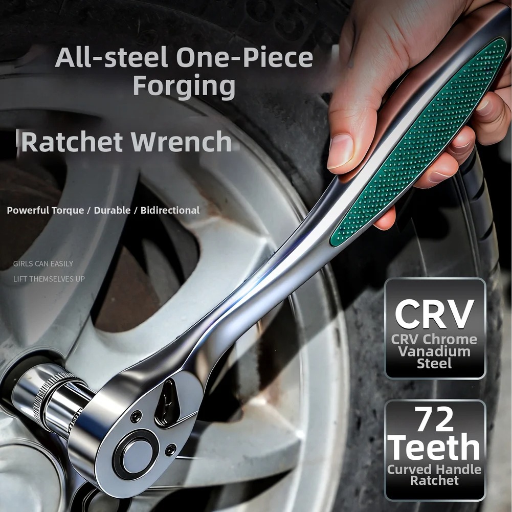 72 Tooth Quick Ratchet Wrench  - Home Improvement Tim Allen recension och pris