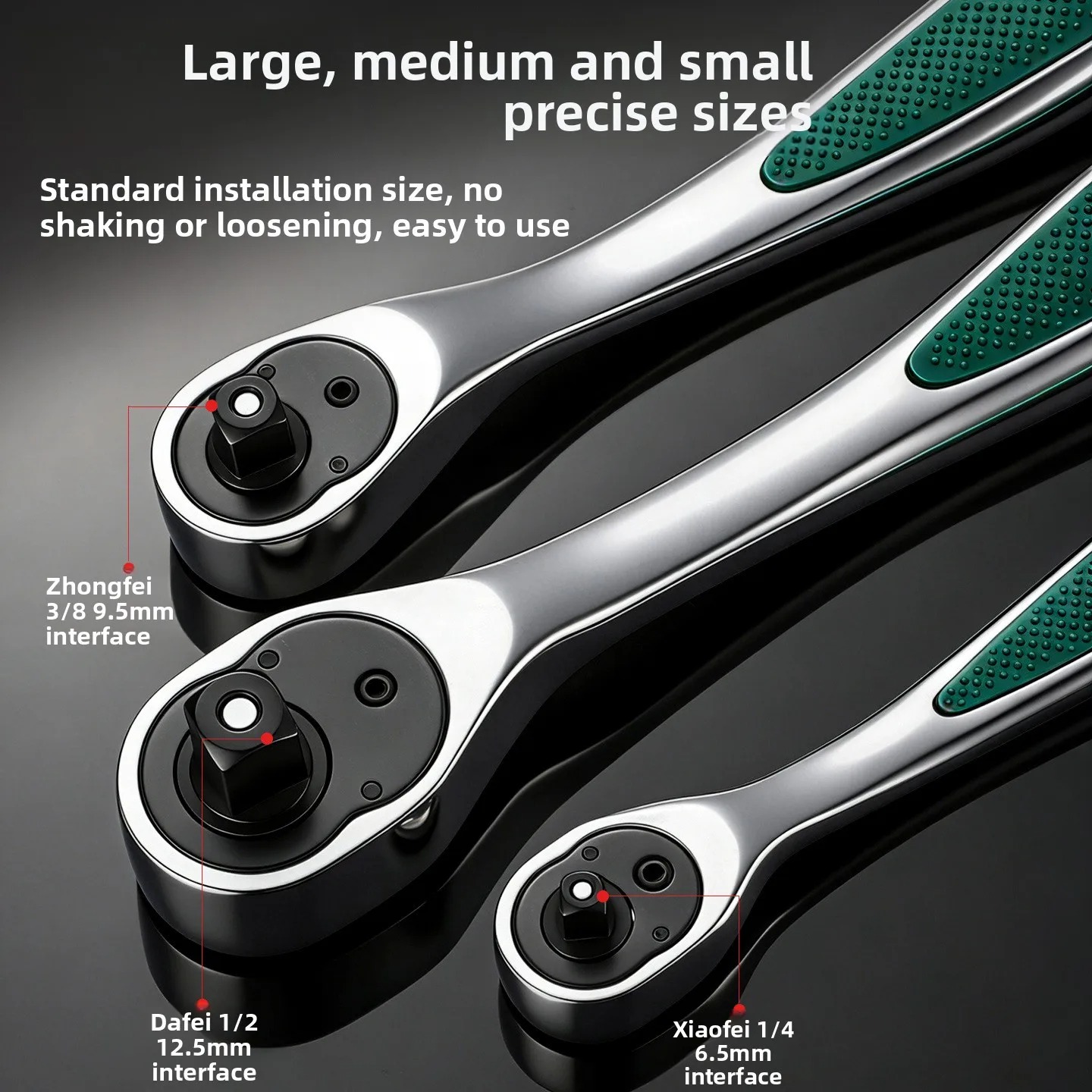 72 Tooth Quick Ratchet Wrench  - Home Improvement Tim Allen recension och pris