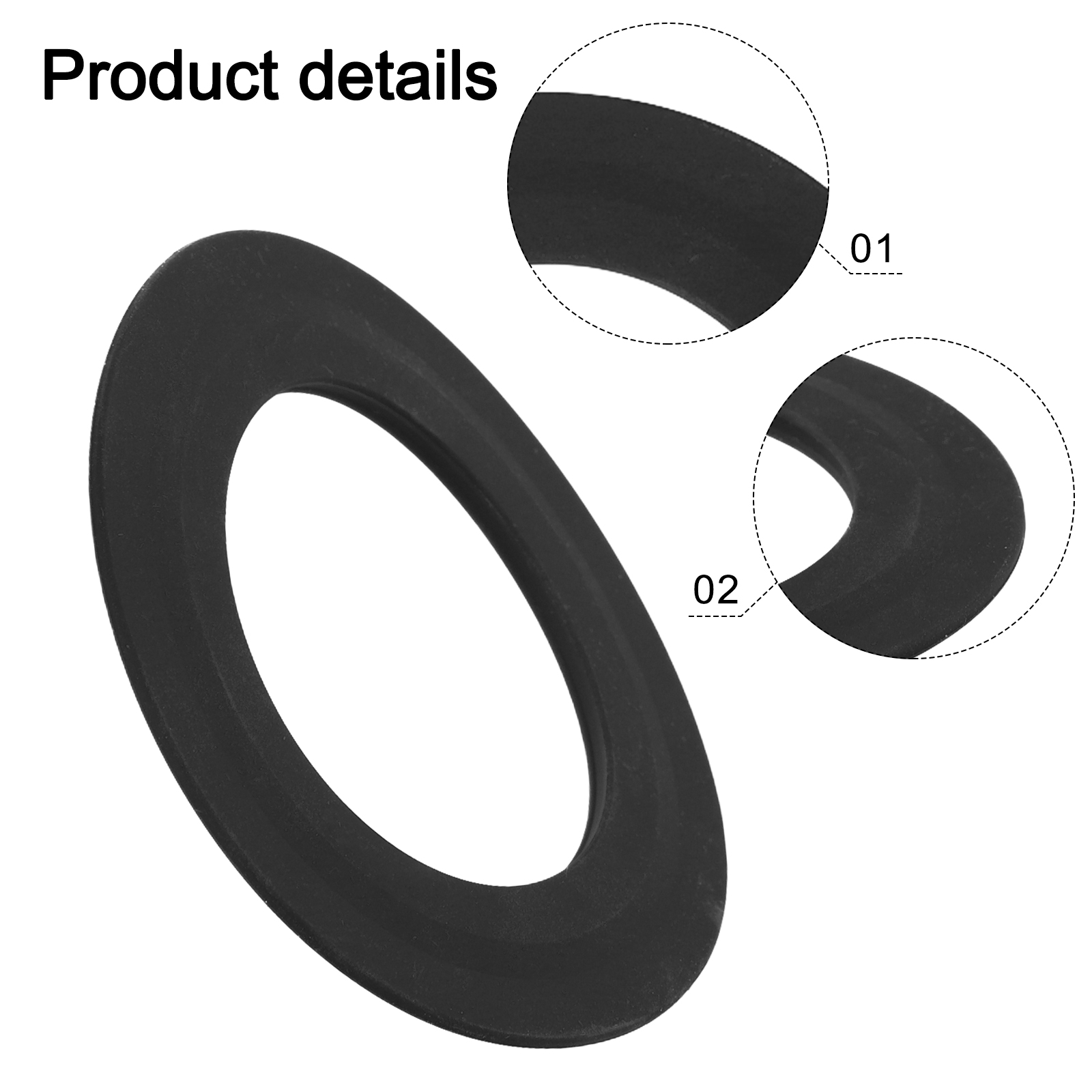 Drain Valve Washer Toilet Flus - Toilet Flush Valve recension och pris