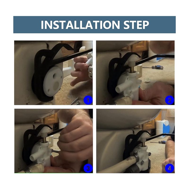 AEF2-For Dometic Sealand RV Wa - Toilet Flush Valve recension och pris