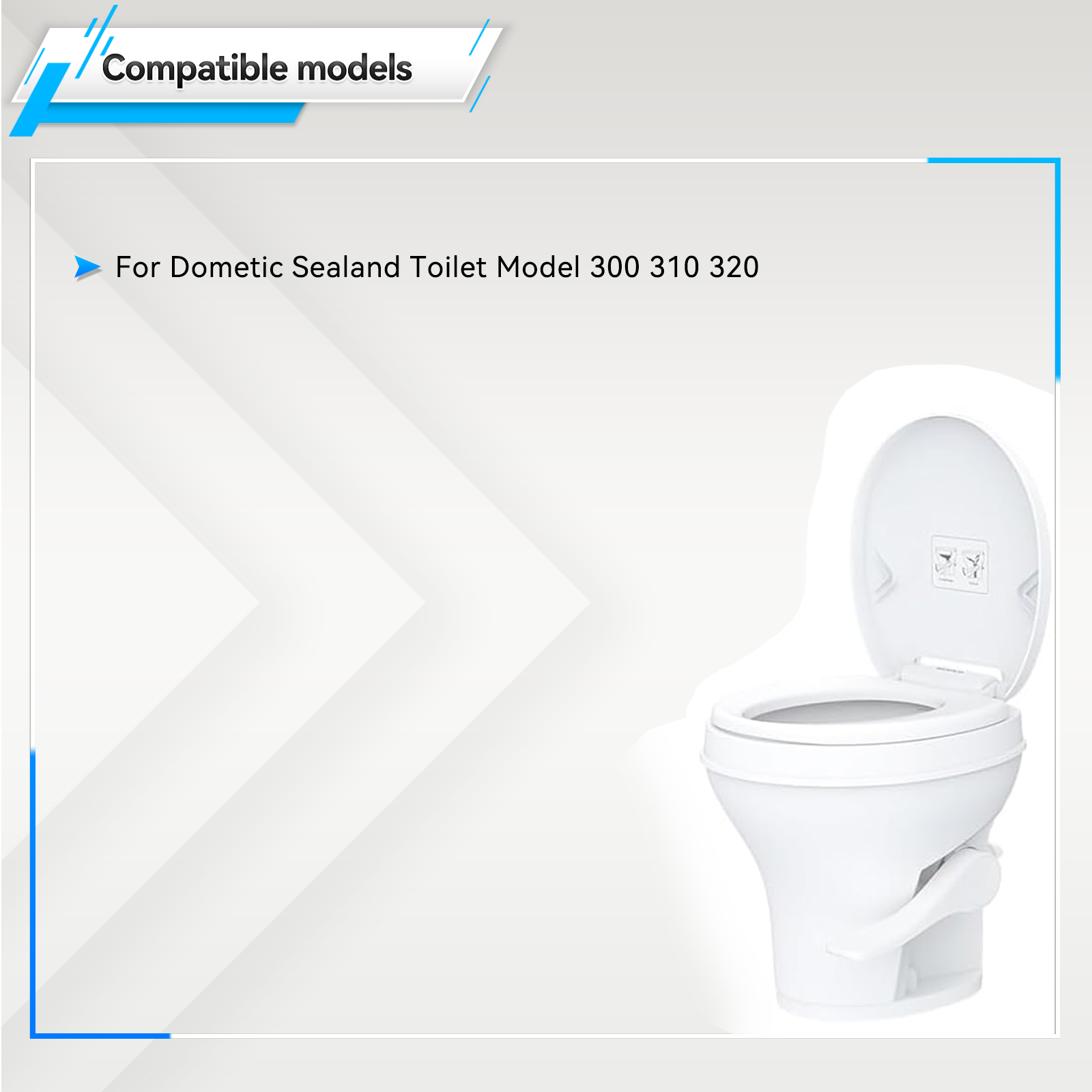 Plastic RV Camper Water Valve  - Toilet Flush Valve recension och pris