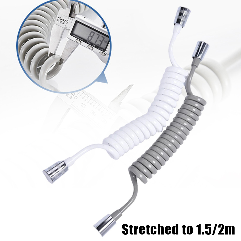 Spring-Responsive Shower Hose  - Toilet Flush Valve recension och pris
