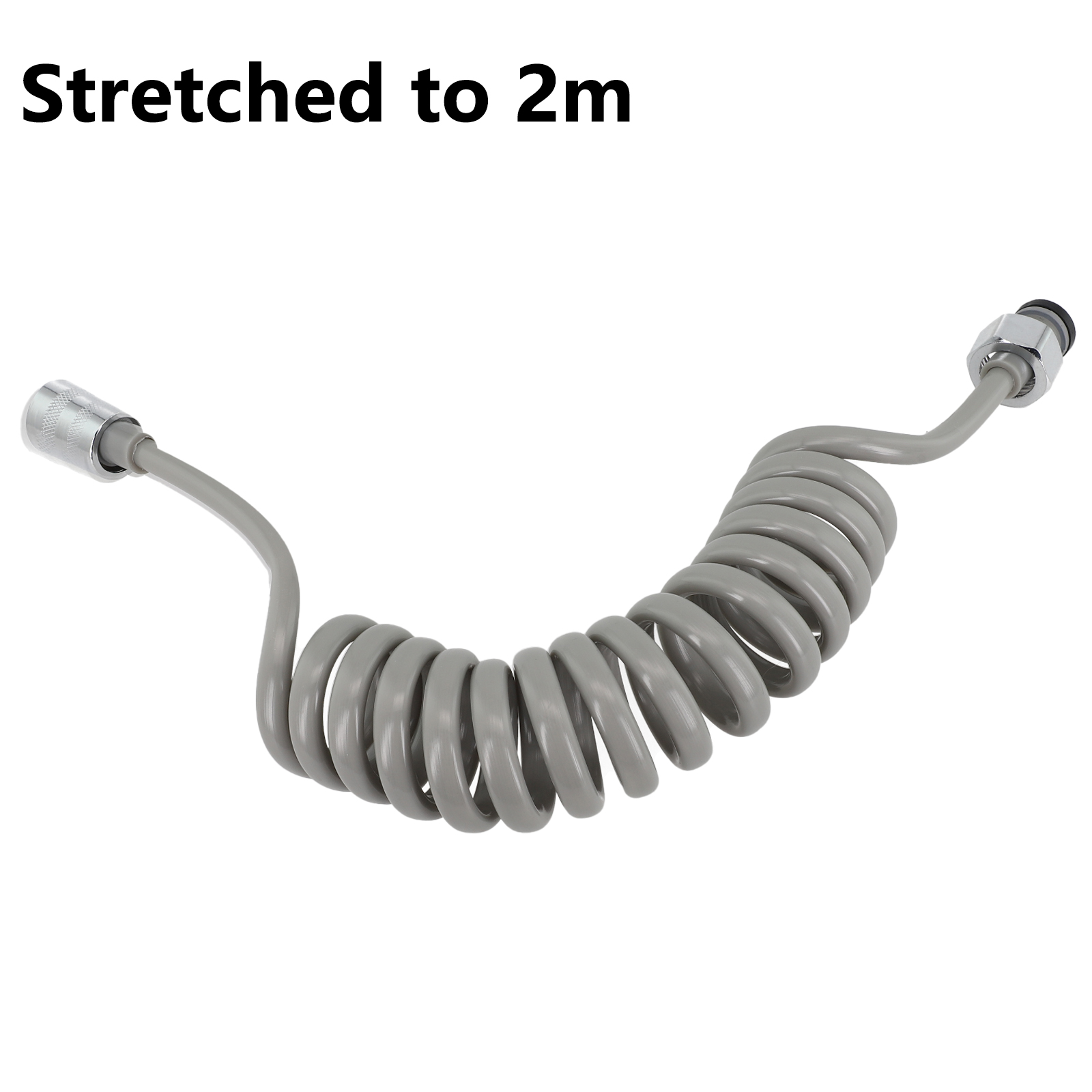 Spring-Responsive Shower Hose  - Toilet Flush Valve recension och pris