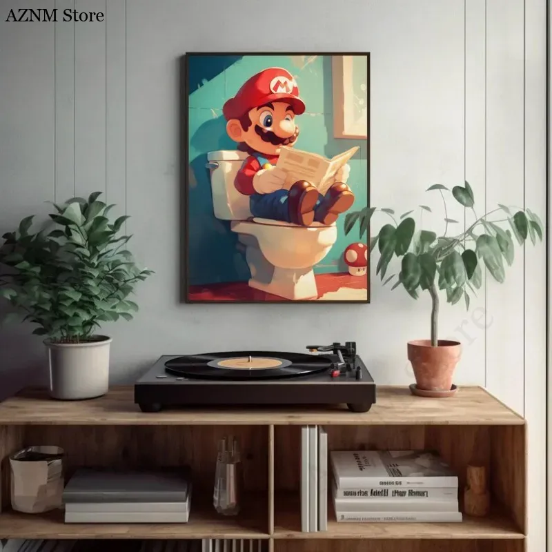 Funny Bathroom Cartoon Video G - Home Improvement Game recension och pris