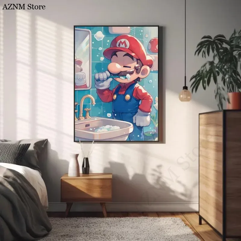 Funny Bathroom Cartoon Video G - Home Improvement Game recension och pris