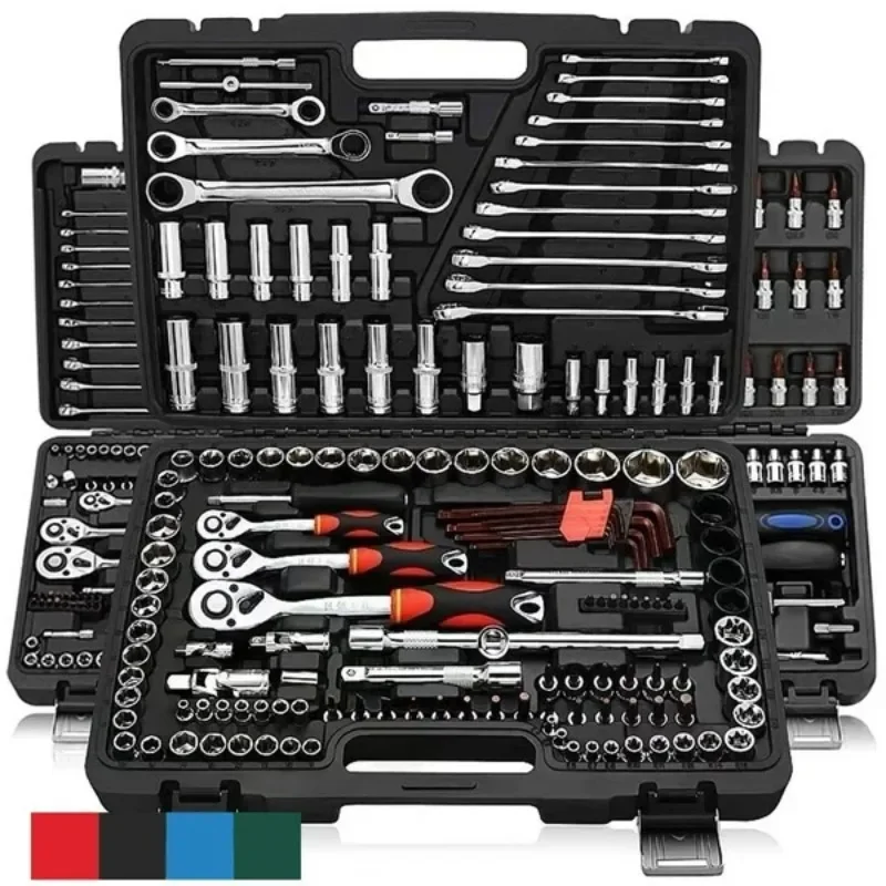 46pcs Socket Set Car Repair To - Home Improvement Tim Allen recension och pris