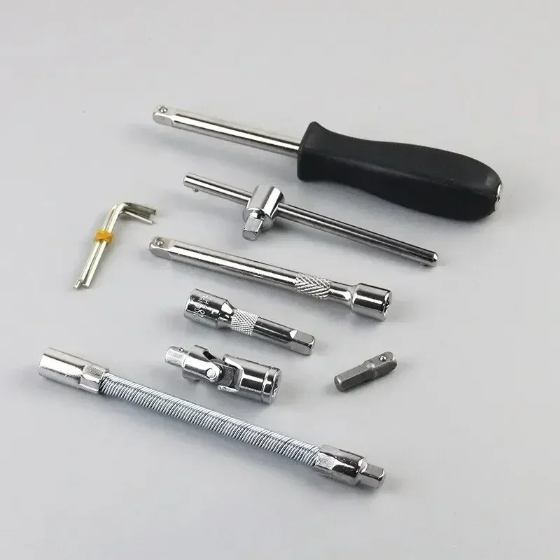 46pcs Socket Set Car Repair To - Home Improvement Tim Allen recension och pris