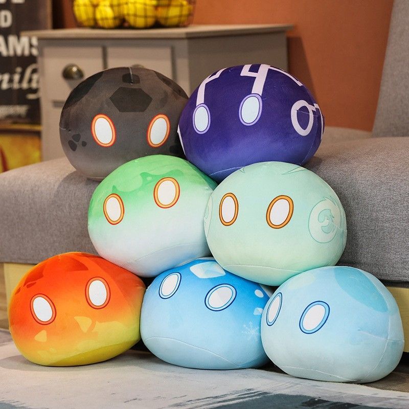 Genshin Impact Slime Plush Toy - Home Improvement Game recension och pris