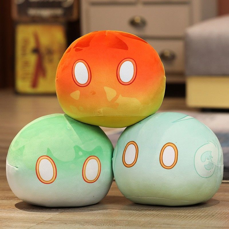 Genshin Impact Slime Plush Toy - Home Improvement Game recension och pris