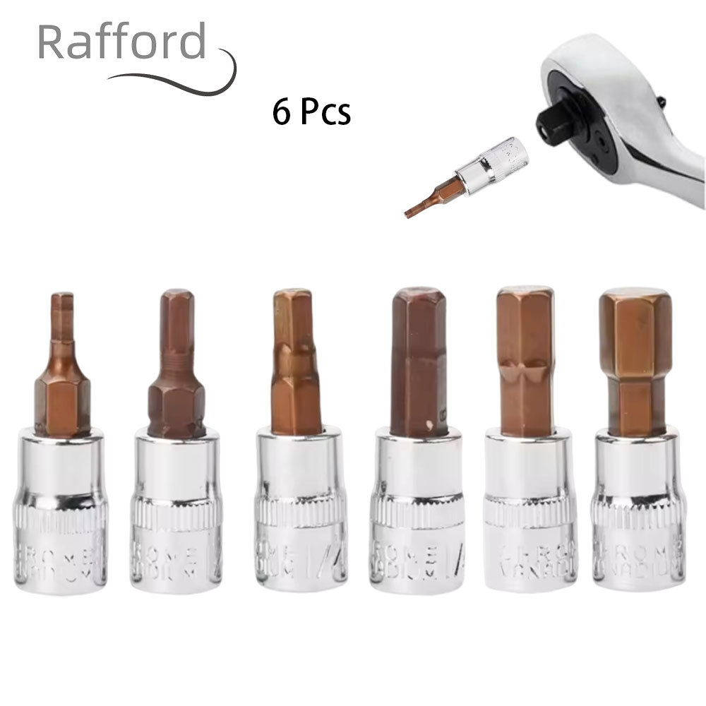 6Pcs 1/4 Inch Screwdriver Bit  - Home Improvement Tim Allen recension och pris