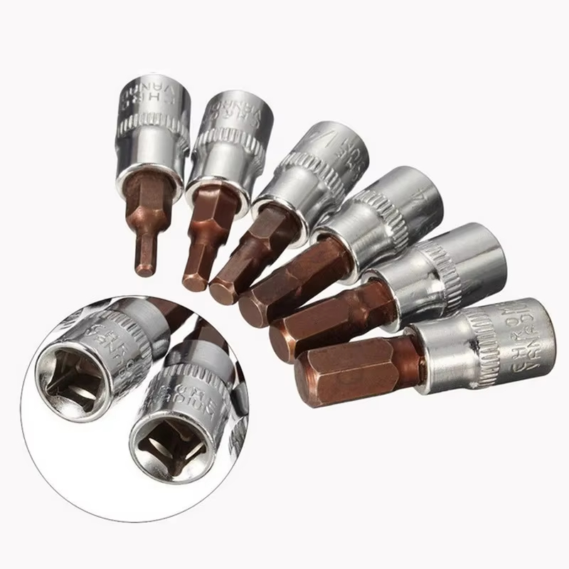 6Pcs 1/4 Inch Screwdriver Bit  - Home Improvement Tim Allen recension och pris
