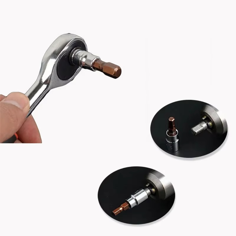 6Pcs 1/4 Inch Screwdriver Bit  - Home Improvement Tim Allen recension och pris