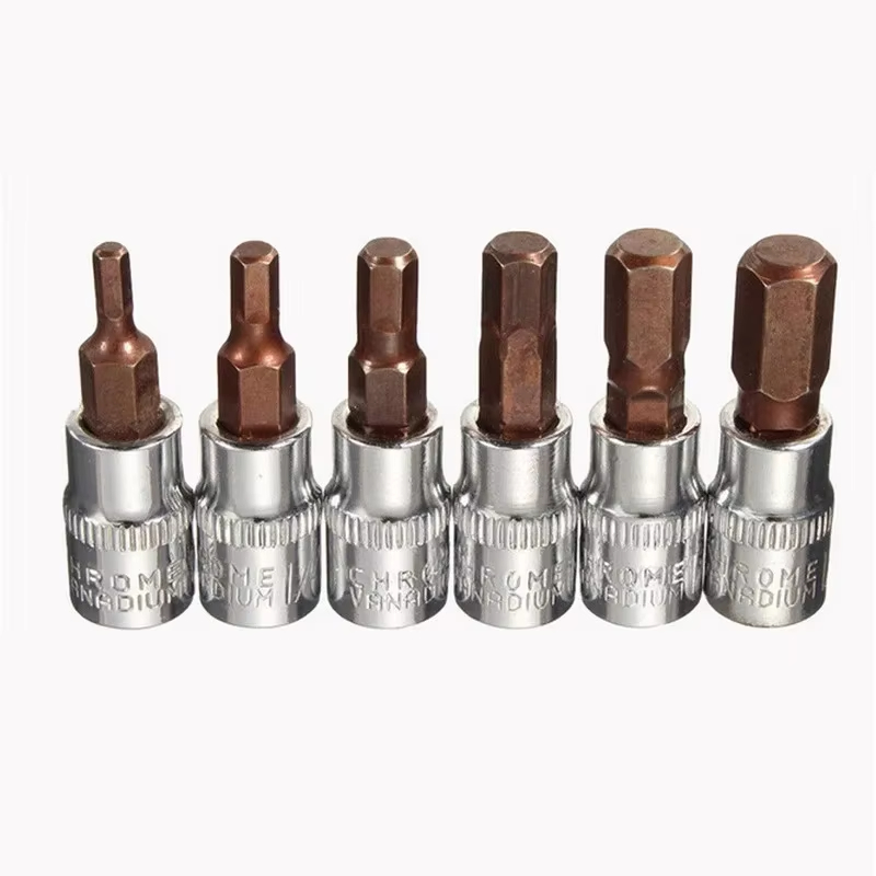6Pcs 1/4 Inch Screwdriver Bit  - Home Improvement Tim Allen recension och pris
