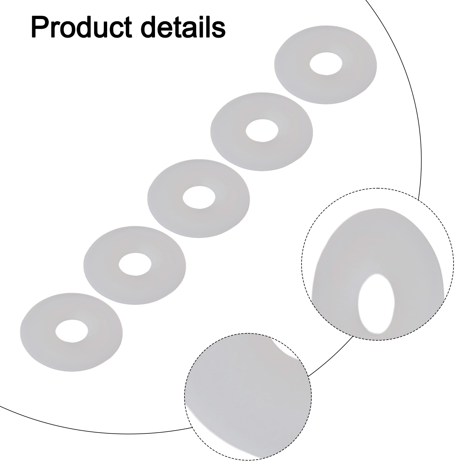 Rubber Seal Washer Toilet Flus - Toilet Flush Valve recension och pris