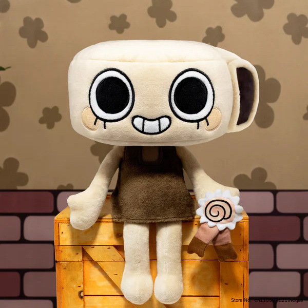 Dandys World Shelly Plush Toy  - Home Improvement Game recension och pris