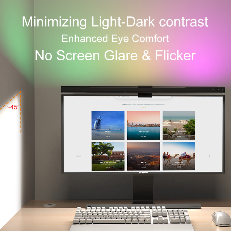 RGB Light 60/80cm Game Atmosph - Home Improvement Game recension och pris