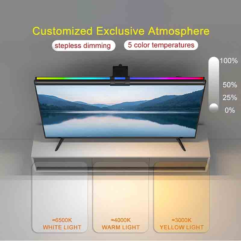 RGB Light 60/80cm Game Atmosph - Home Improvement Game recension och pris