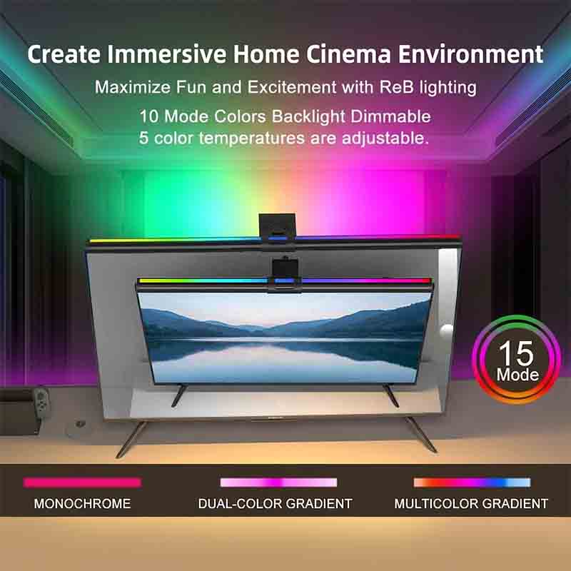 RGB Light 60/80cm Game Atmosph - Home Improvement Game recension och pris