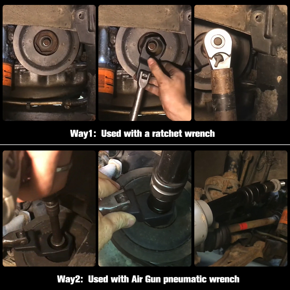 Crank Pulley Removal Tool Sock - Home Improvement Tim Allen recension och pris