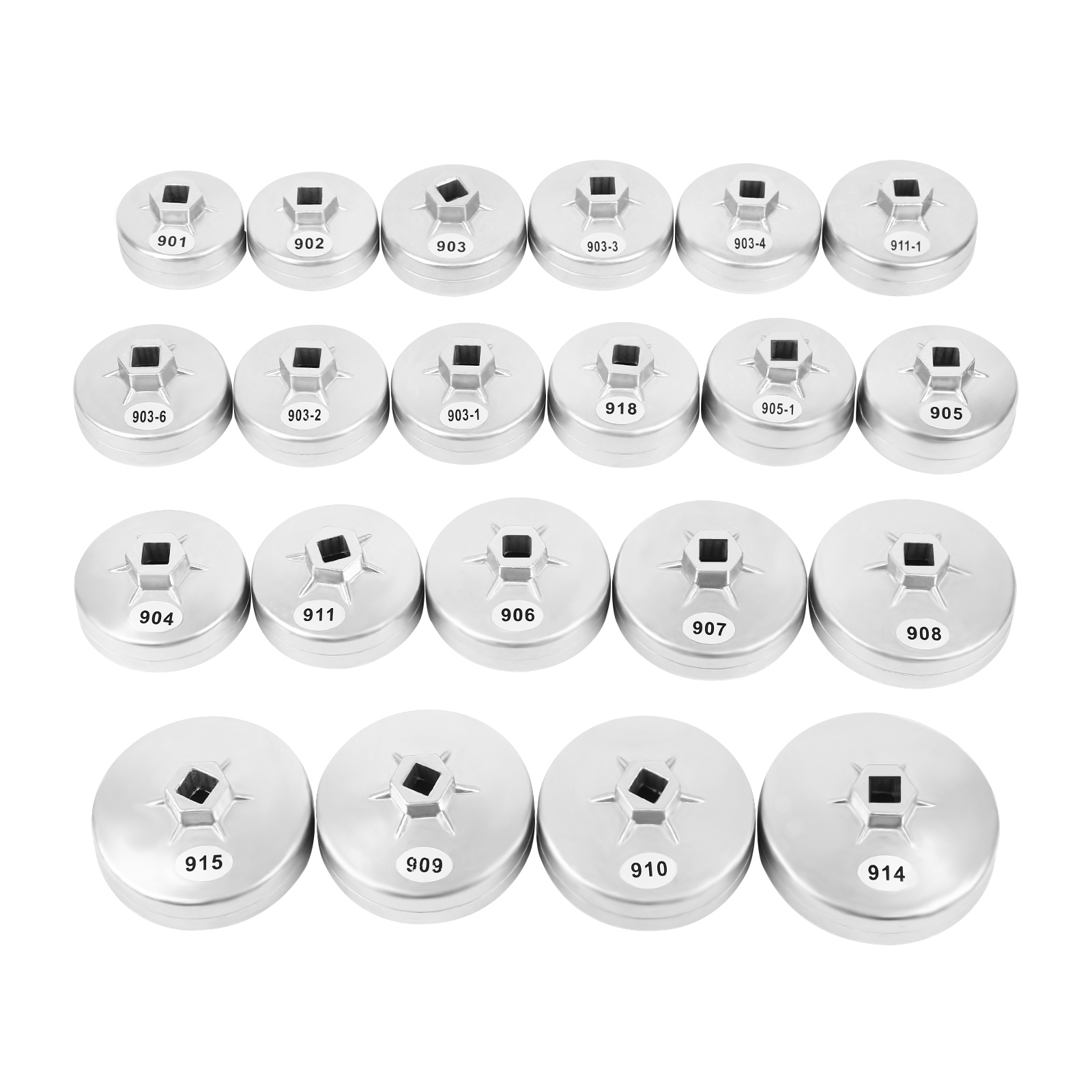 901-915 Oil Filter Wrench Set  - Home Improvement Tim Allen recension och pris