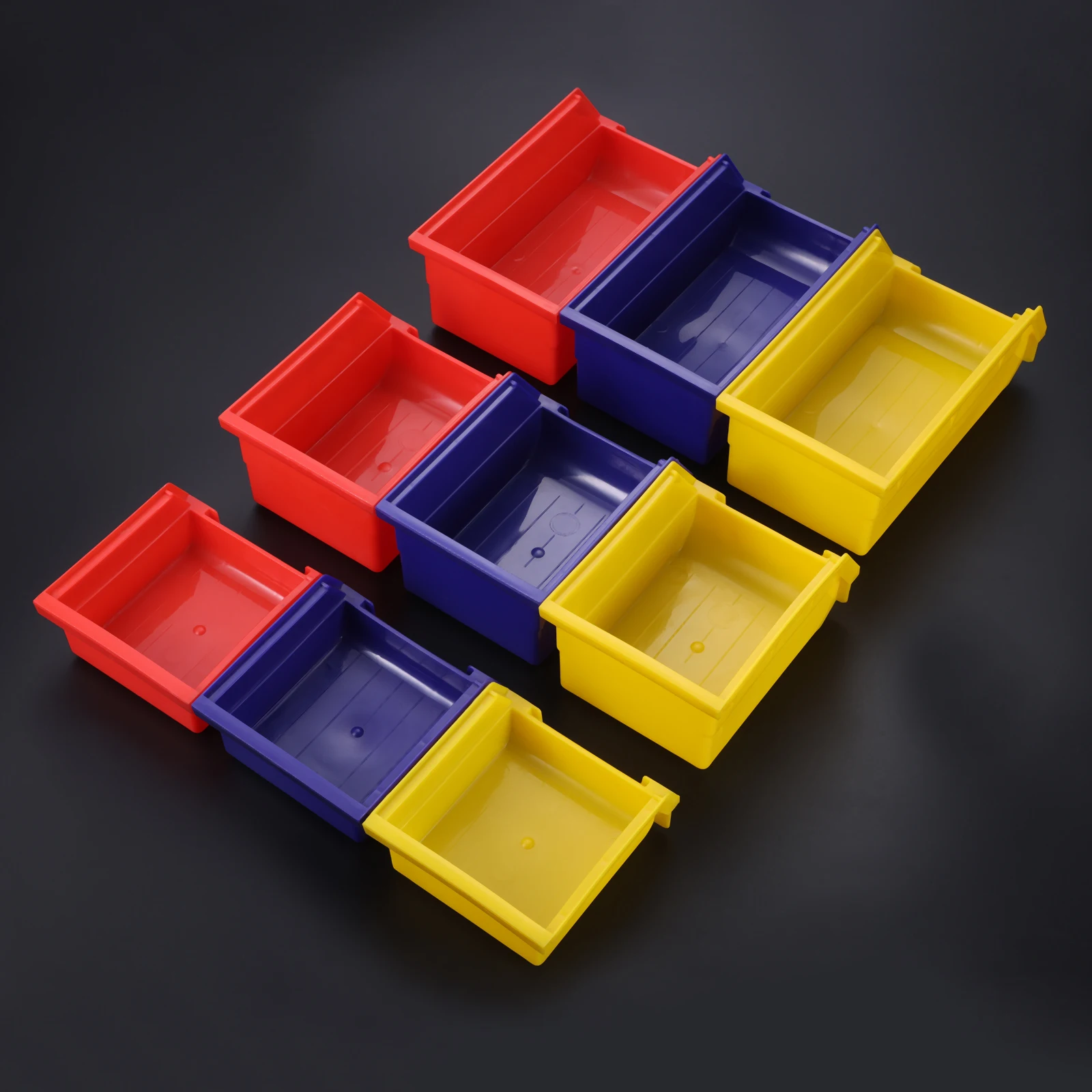10Pcs Stackable Storage Tool P - Home Improvement Binford Tools recension och pris