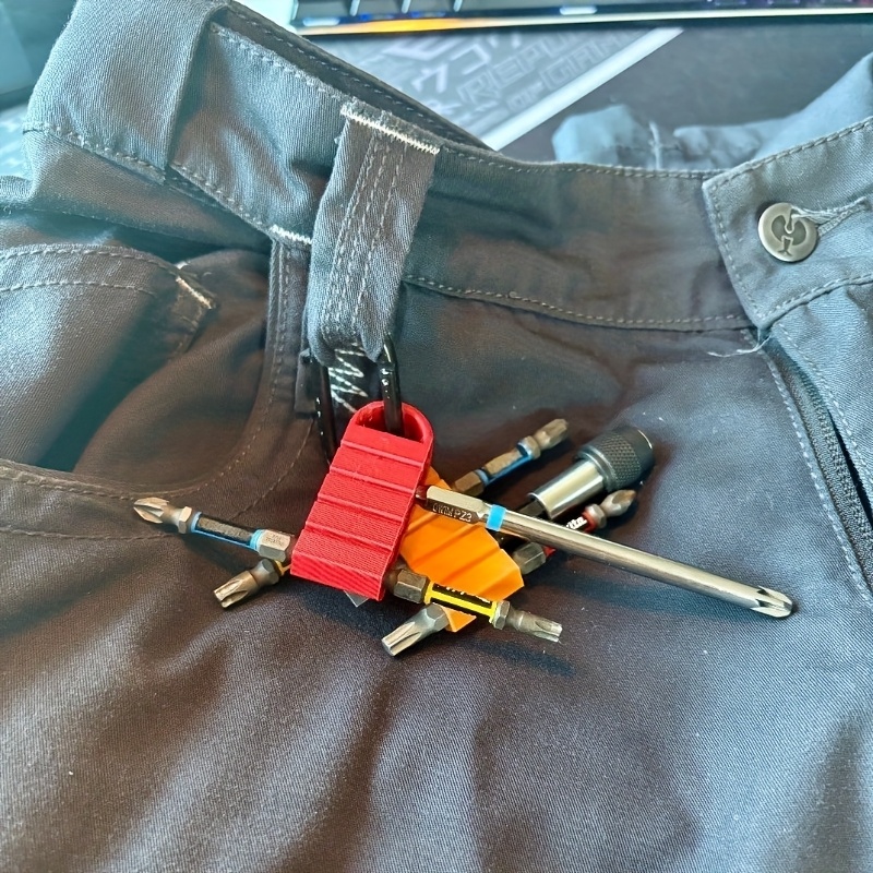 Sturdy Work Pants Bit Holder C - Home Improvement Handyman recension och pris