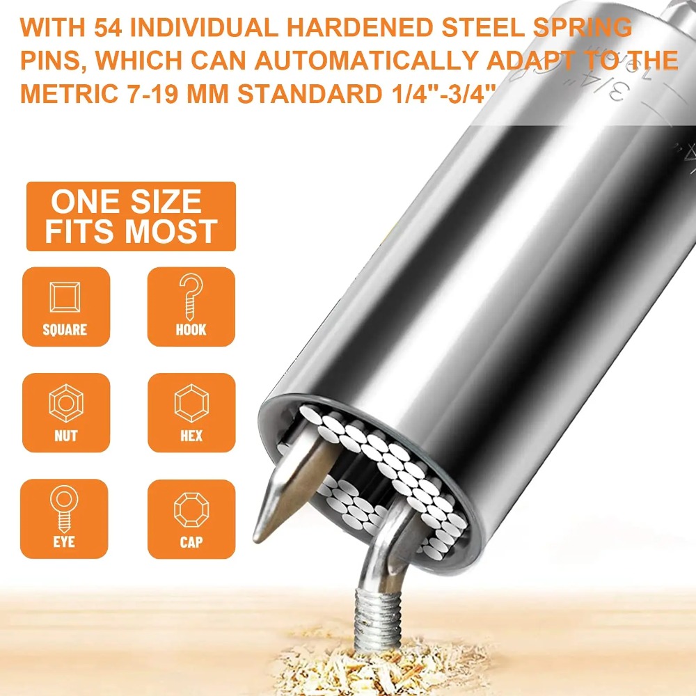Universal Socket Wrench Torque - Home Improvement Tim Allen recension och pris