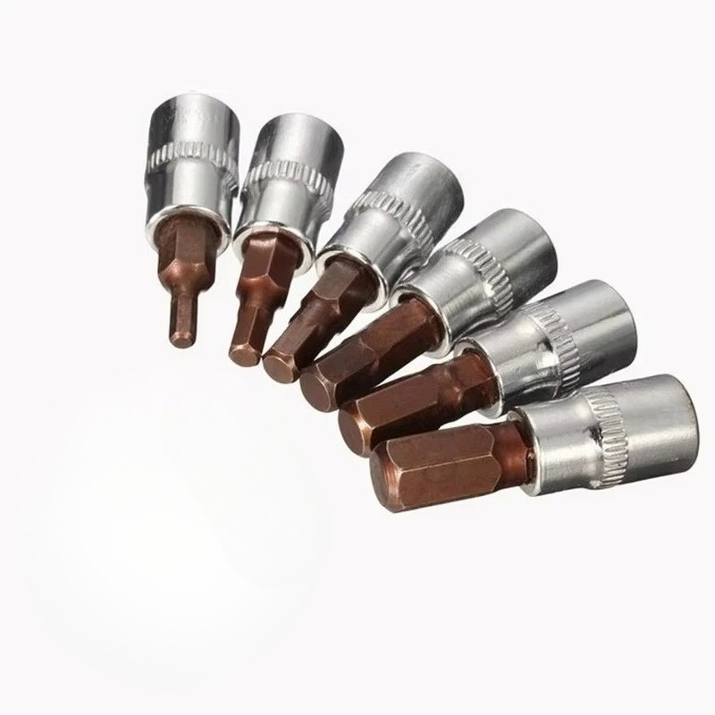 6Pcs Hex Screwdriver Bit Socke - Home Improvement Tim Allen recension och pris
