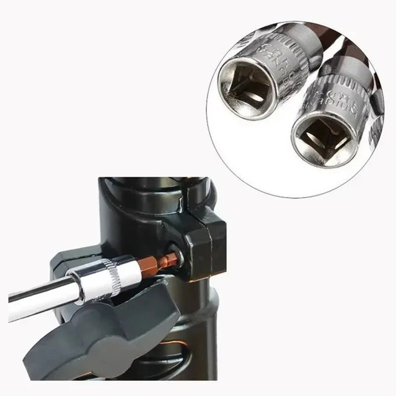 6Pcs Hex Screwdriver Bit Socke - Home Improvement Tim Allen recension och pris