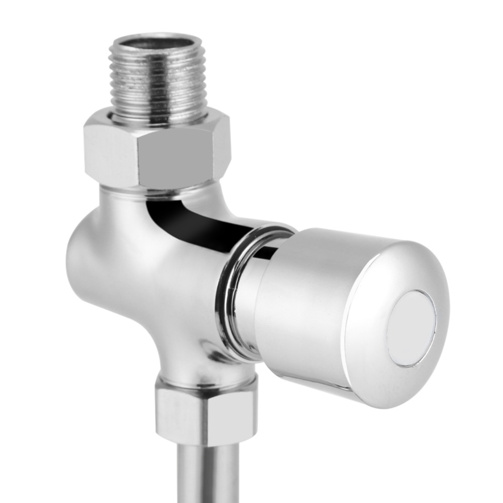 Button Type​ Urinal Flush Valv - Toilet Flush Valve recension och pris