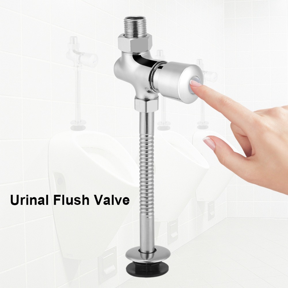 Button Type​ Urinal Flush Valv - Toilet Flush Valve recension och pris