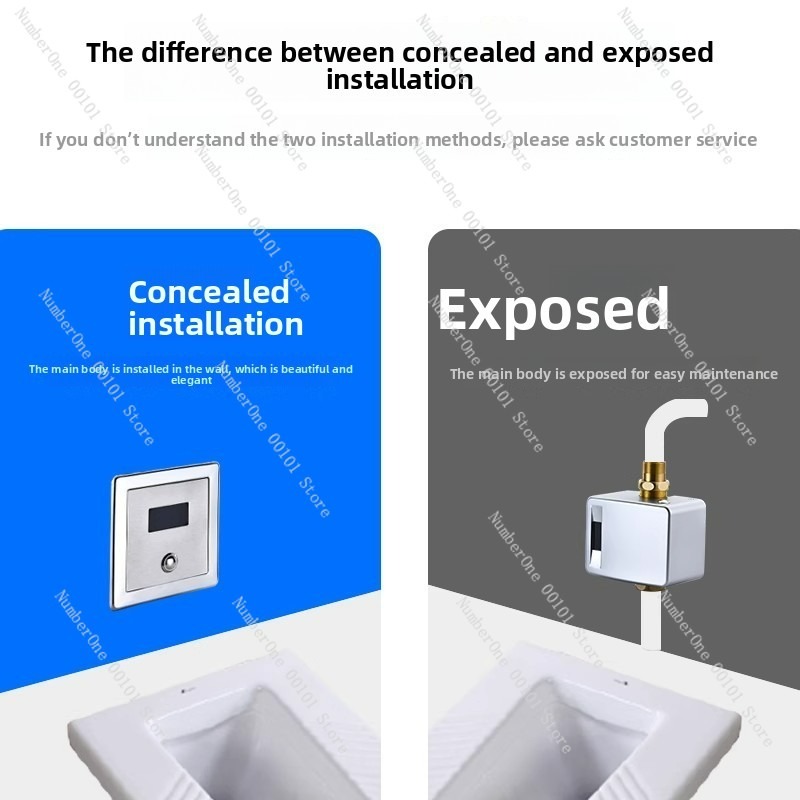 Sensor Toilet Flush Valve, Inf - Toilet Flush Valve recension och pris