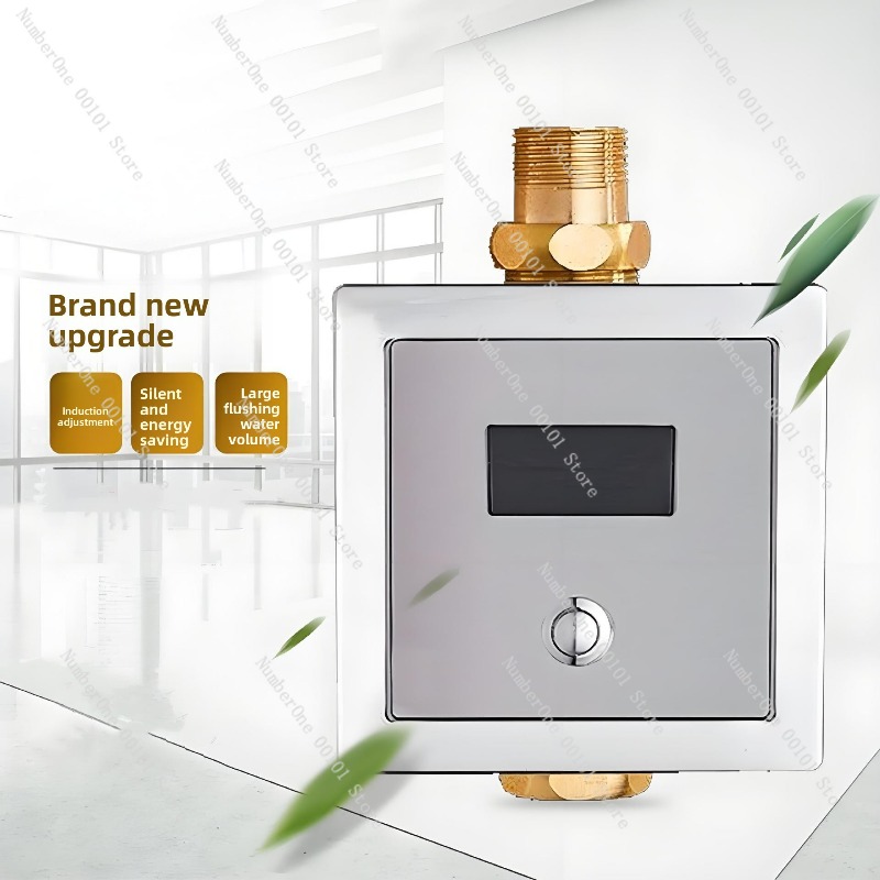 Sensor Toilet Flush Valve, Inf - Toilet Flush Valve recension och pris