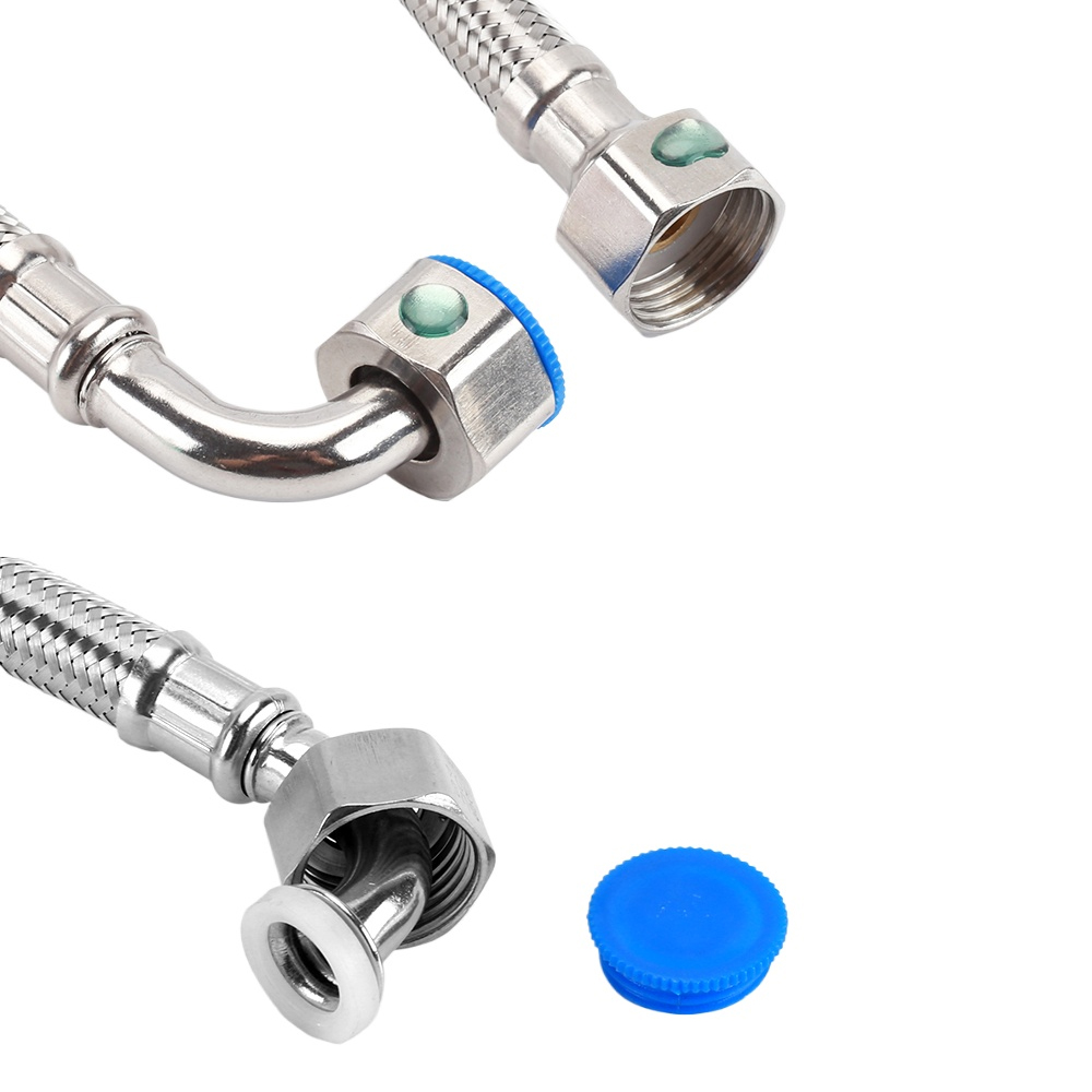 304 Stainless Steel Hose Angle - Toilet Flush Valve recension och pris
