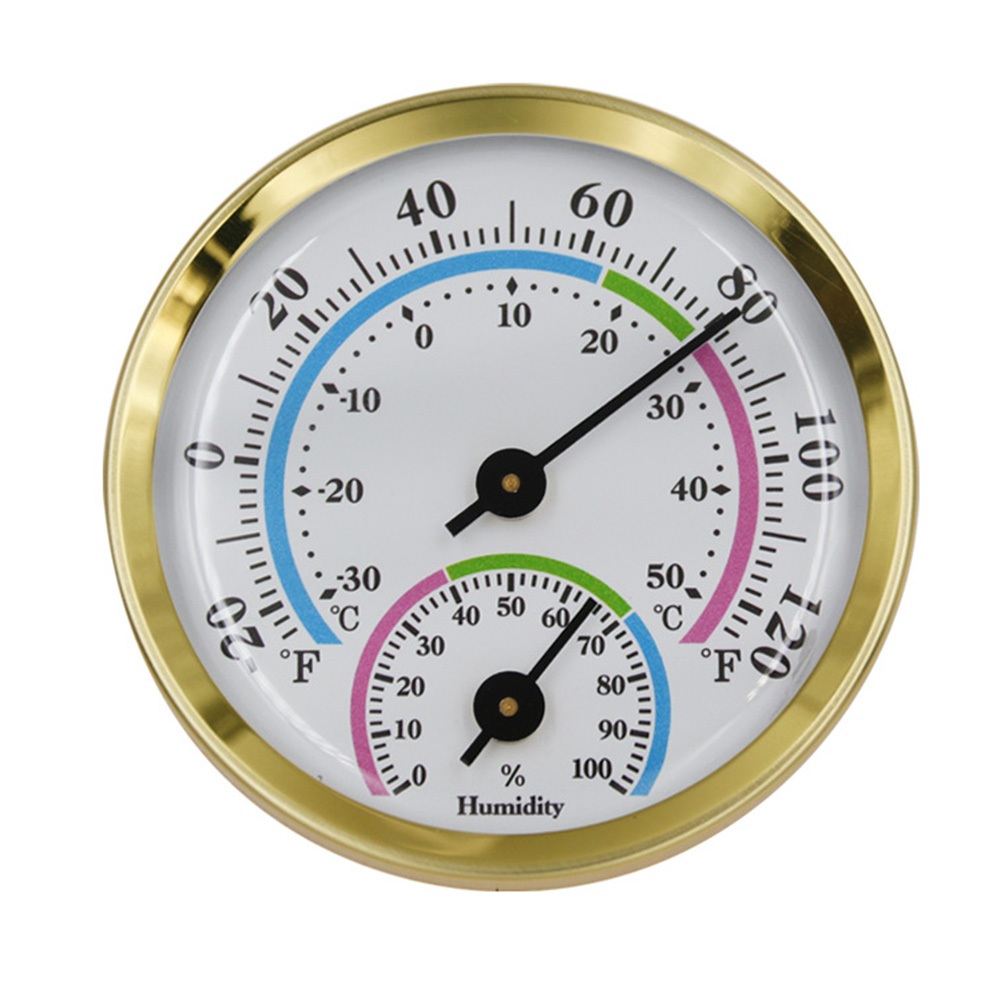 1pcs Aluminum Thermometer Hygr - Home Improvement Tool Time recension och pris